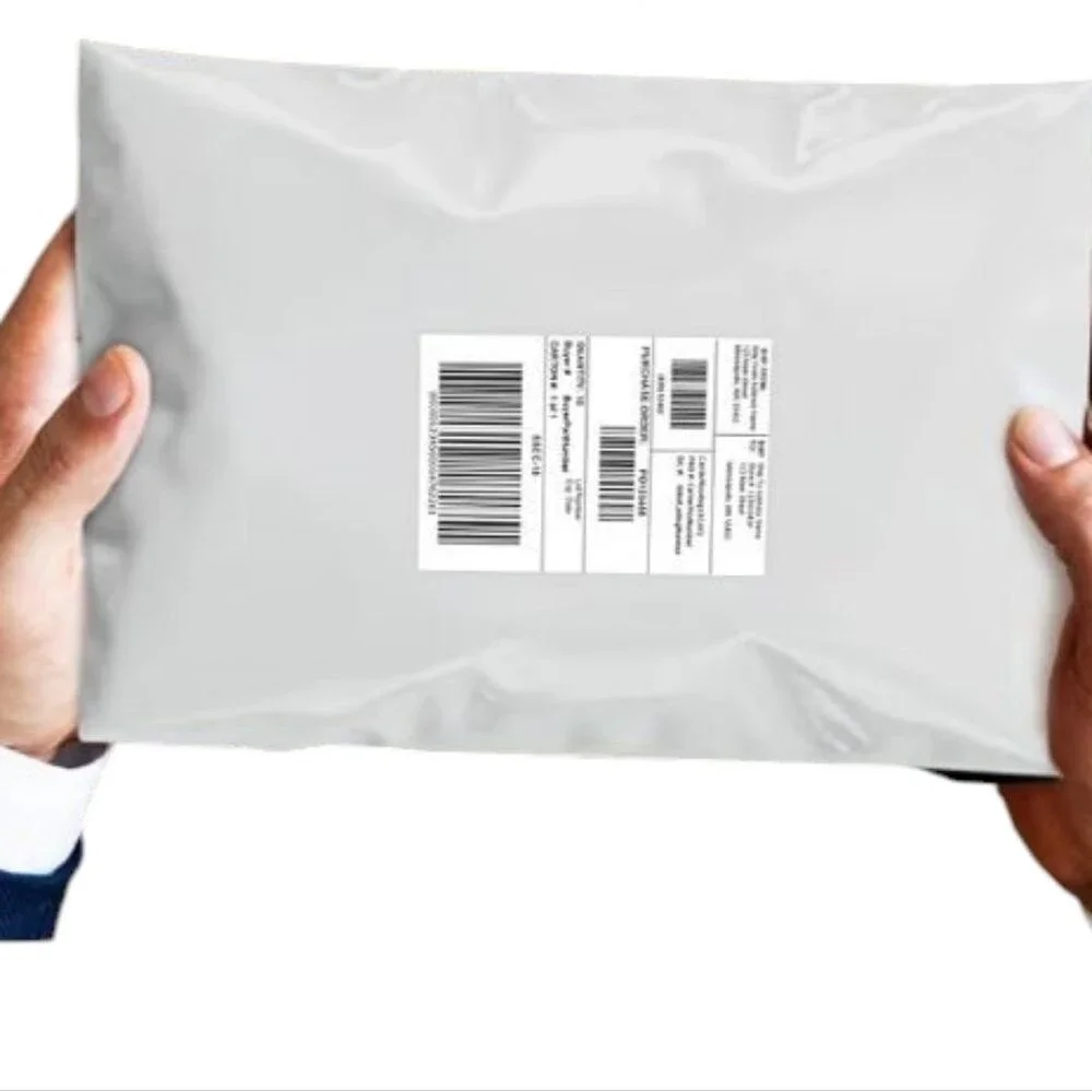 None poly mailers